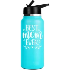 Botellas De Agua Para Mamá. Best Mom Ever