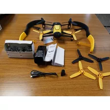 Drone Parrot Bebop Com Câmera Fullhd Amarelo - Sem Bateria 