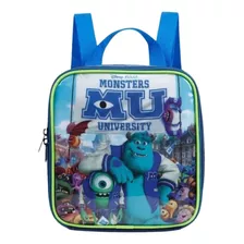 Lancheira Escolar Monstros S.a University 11934 Xeryus Cor Mix Monster University