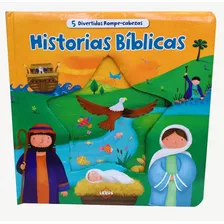 Libro Rompecabezas Historias Biblicas Para Niños