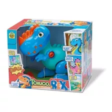 Boneco Dinossauro Tchuco Rex Monta E Desmonta Samba Toys