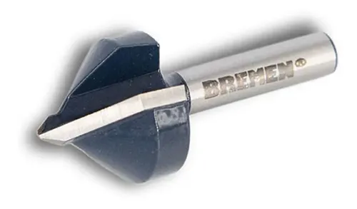 Fresa Router Madera Bremen Ranurar En V 7/8 Manual Cnc 7626