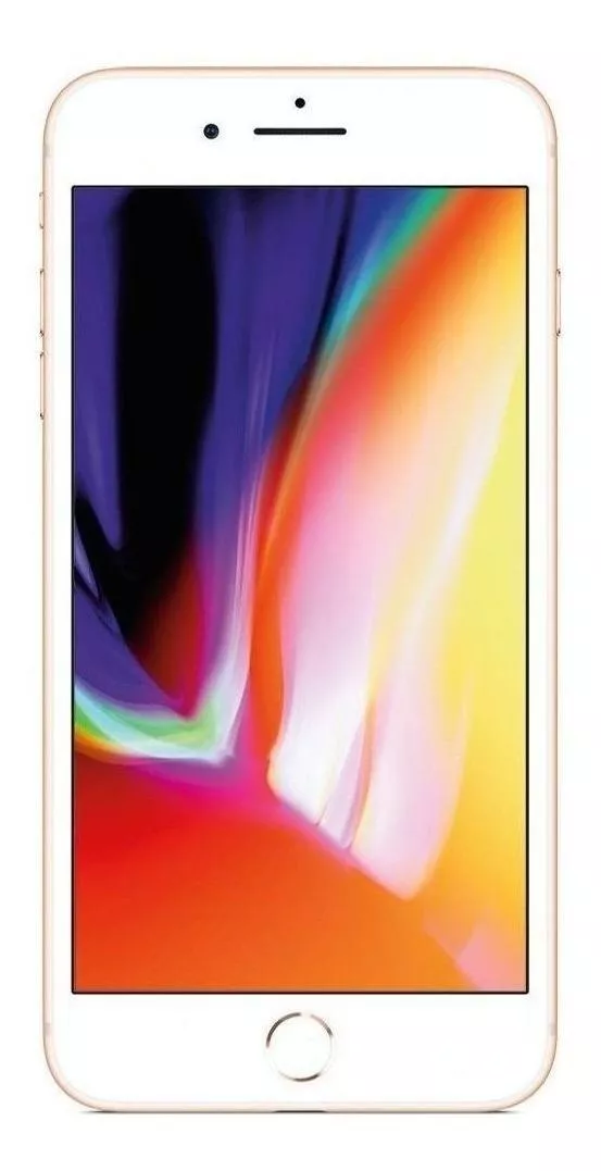  iPhone 8 Plus 128 Gb Dourado