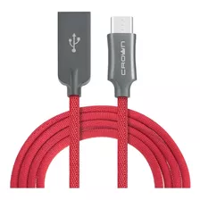 Cable Usb Tipo C Carga Rápida 1m - Tvirtual