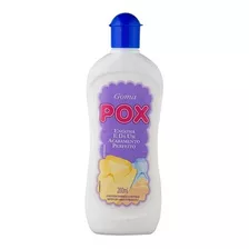 Engomador Roupa Camisa Goma Pox Acabamento Perfeito 200ml