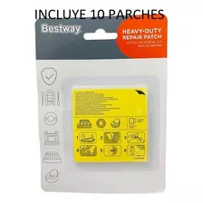 Parche De Reparación Para Piscinas 6.5 X 6.5 Cm Bestway