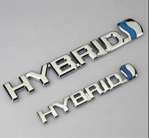 Emblema En Letras Para Toyota Hybrido Foto 6