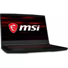 Notebook Msi Gf63 Thin 11uc-262us 15' I7 512gb 16gb 3050 _ap