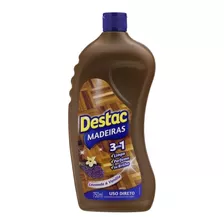 Limpador Para Piso Destac Direto Madeira 750ml