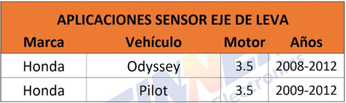 Sensor Eje Leva Honda Odyssey Pilot Foto 6
