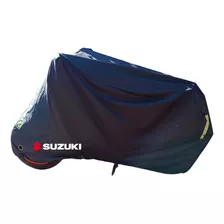 Carpa Funda Para Moto Suzuki Exterior Impermeable 