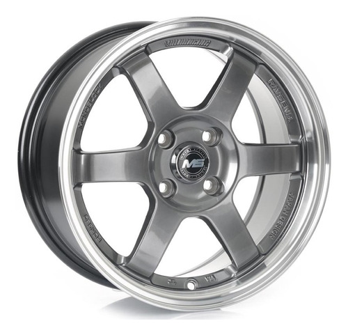 Rines Ms 5229 15x7.0 4x100 Et32 Nissan Versa Mazda 2 Aveo  Foto 8