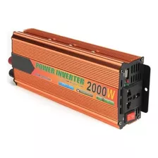 Inversor Voltaje 2000w Dc12v A Ac220v Onda Modificada