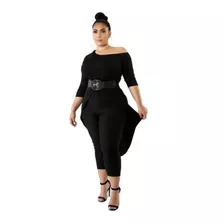 Blusa Feminina Longa Plus Size Moda Gordinha Mulet