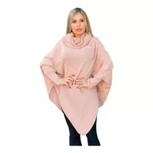 Kit 2 Unidades Poncho Kimono Tricot Em 6 X Frete Grátis