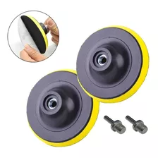 Suporte Velcro Disco Boina Esmerilhadeira Furadeira 125mm 5 