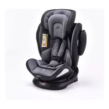 Cadeira De Carro Softfix 360º Multikids Baby Até 36kg Cinza