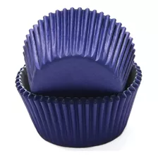 Chef Craft Classic Cupcake Liners, 50 Count, Medium Blue