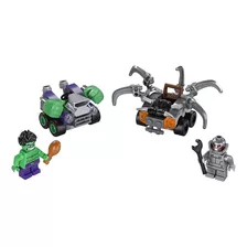 Set Lego Hulk Vs. Ultron Super Heroes 80 Pzs A2542