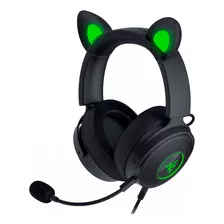 Headset Gamer Razer Kraken Kitty Edition V2 Pro Com Fio