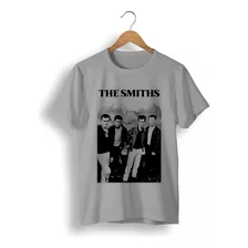 Remera: The Smiths Memoestampados