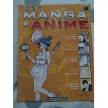 Revista/desenhe Mangá E Anime Nª13