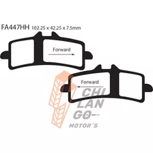 Balatas Ebc Del. Izq. Ducati Panigale 1103 V4r 21-23