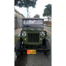 Jeep Willys Cafetero