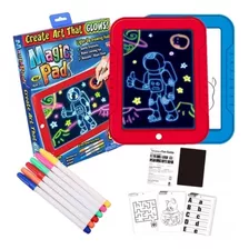 Magic Pad Tablet De Dibujos Con Luz Led