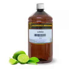 Essência Alimentícia De Limão Gb - 1 Litro 