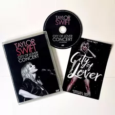 Dvd Taylor Swift City Of Lover Concert 2019 Live From Paris