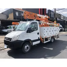 Iveco Daily 55c17 Ano 2013 Cesto Aéreo R$ 173.000,00