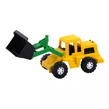 Caminhão Brinquedo Trator Infantil Miniatura Escavadeira