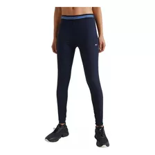 Leggings Fitness Tommy Hilfiger Seasonal Tape Azul Mujer S10