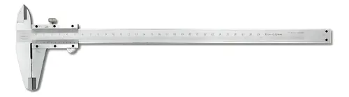 Calibre Metalico Escala Vernier Y Mm Wembley 300mm 3405  