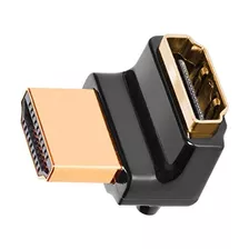 Audioquest Hdmi Adaptador Ancho De Angulo Recto De 90 Grados