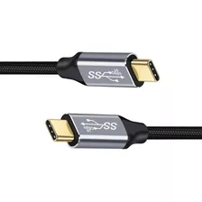 Cable Usb C 10gbps Usb 3.1 Tipo C 100w Cable De Da.