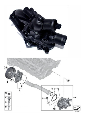 Caja Termostato Mini Cooper - Countryman Foto 5