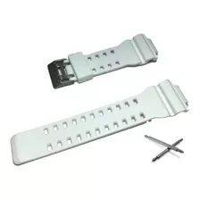 Pulseira Para Relógio Speedo 81092g0 Branca + Pinos.