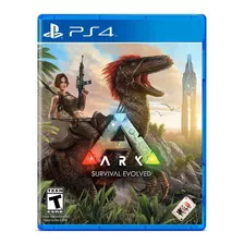 Ark: Survival Evolved Standard Edition Studio Wildcard Ps4 Físico