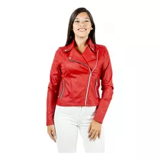 Campera Engomada Mujer