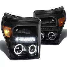 Hl-hpl-led-fsu13-bk-am Reemplazo De Faros Delanteros De Proy