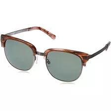 Spy Bleecker Lens Gafas De Sol Rosa Humo - Gris Verde, Talla