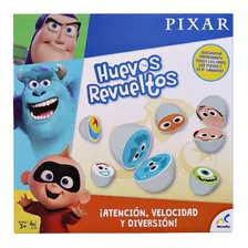 Juego De Cartas Huevos Revueltos Pixar Novelty Jca-2940
