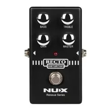 Nux Recto Distortion Pedal Distor Hig Gain/metal Guitarra
