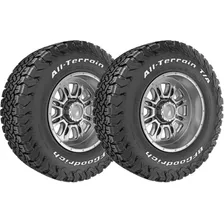 Kit De 2 Pneus Bfgoodrich All-terrain T/a Ko2 Lt 265/70r16 121/118 S