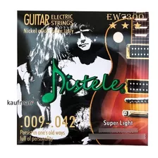 2 Juegos De Cuerdas Guitarra Eléctrica 09-42 Super Light
