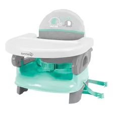 Summer Infant Deluxe Silla Comedor Bebe Verde Color Verde/gris Elefante