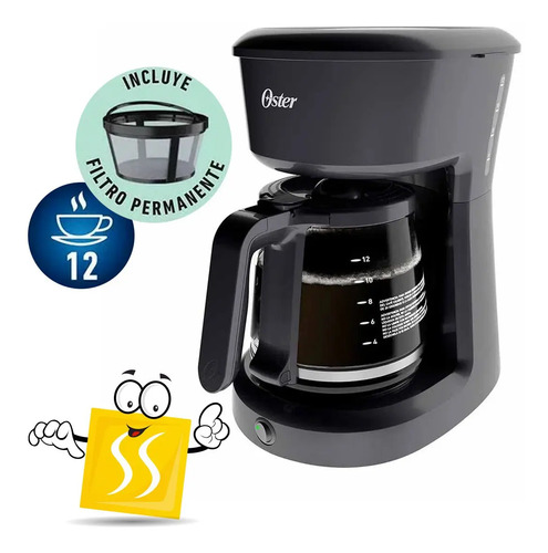 Busca cafetera 12 tazas negra oster bvstdcsk13 013 a la venta en Ecuador. -  Ocompra.com Ecuador