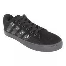 Tenis Bambú M2097 E0-0777 Negro